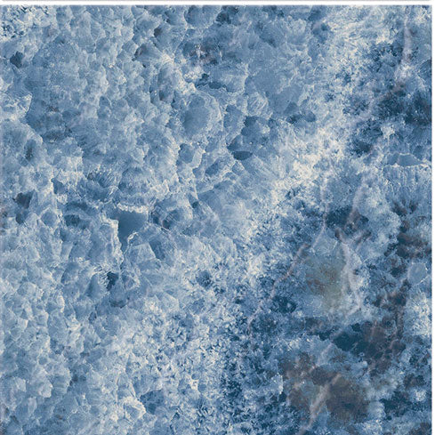 Moon Blue - Gres Porcellanato Effetto Nuvolato Lucido 15x15 - Image 8