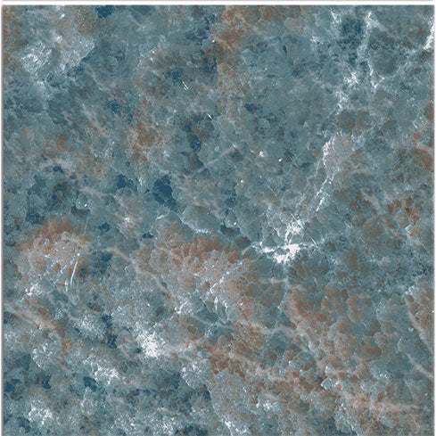 Moon Emerald - Gres Porcellanato Effetto Nuvolato Lucido 15x15