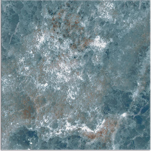 Moon Emerald - Gres Porcellanato Effetto Nuvolato Lucido 15x15 - Image 4