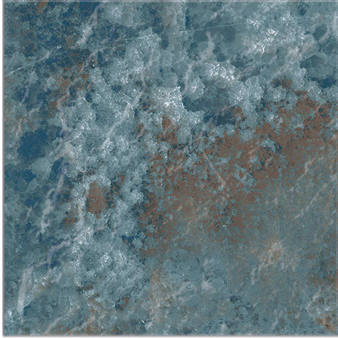 Moon Emerald - Gres Porcellanato Effetto Nuvolato Lucido 15x15 - Image 5