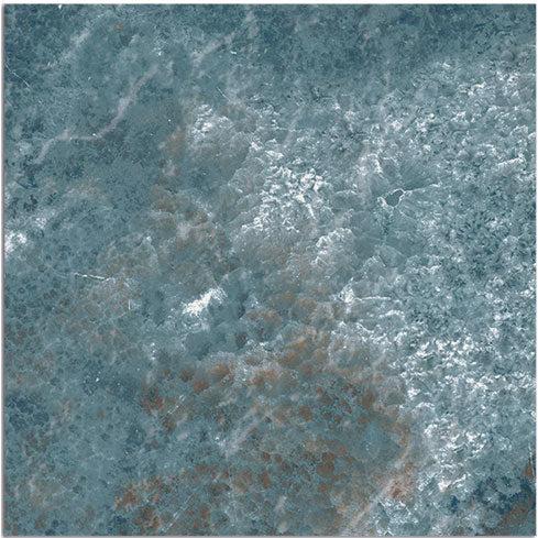 Moon Emerald - Gres Porcellanato Effetto Nuvolato Lucido 15x15 - Image 7