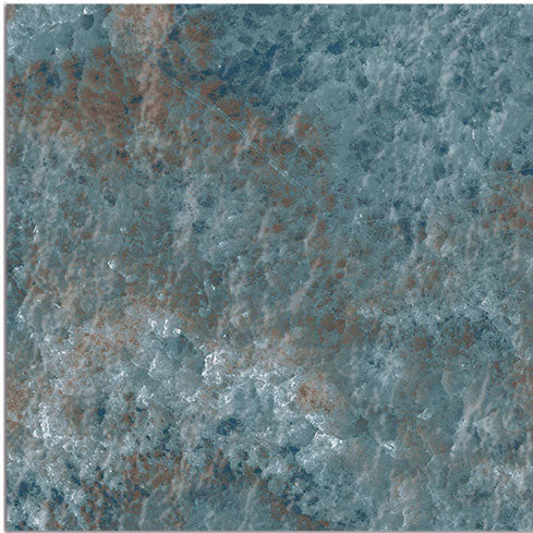Moon Emerald - Gres Porcellanato Effetto Nuvolato Lucido 15x15 - Image 8
