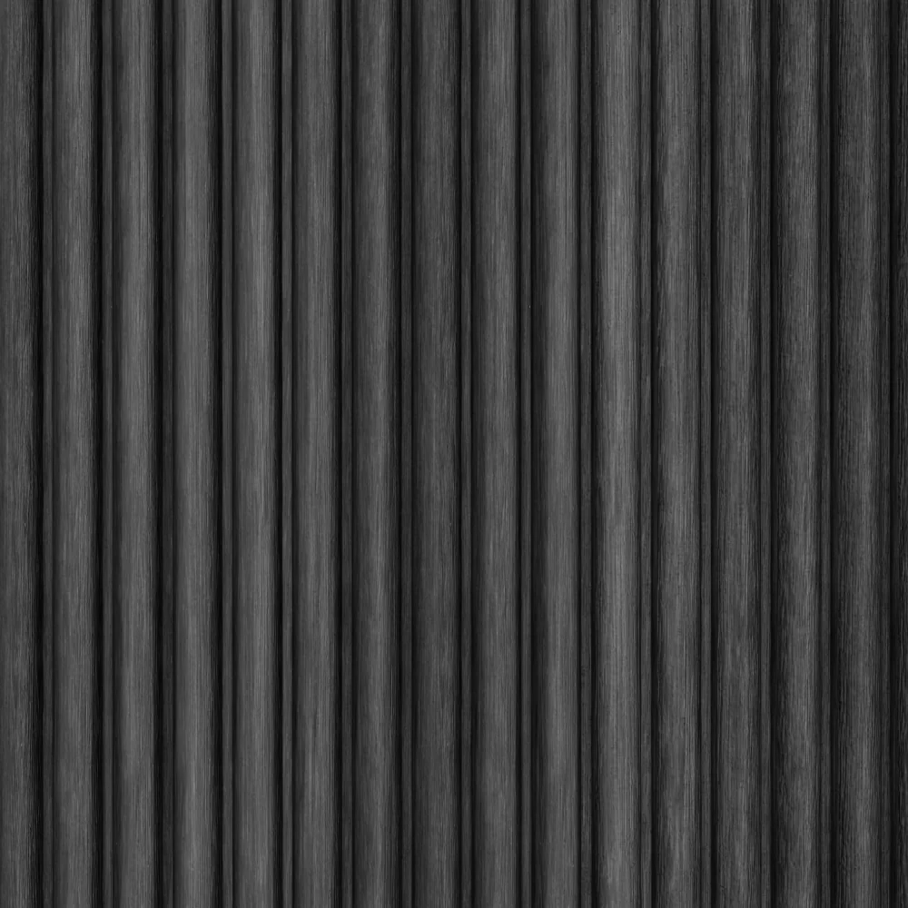 Moove Urban Classic di Deco - Kintai Charcoal - Rivestimenti e Boiserie in legno e tecnopolimeri
