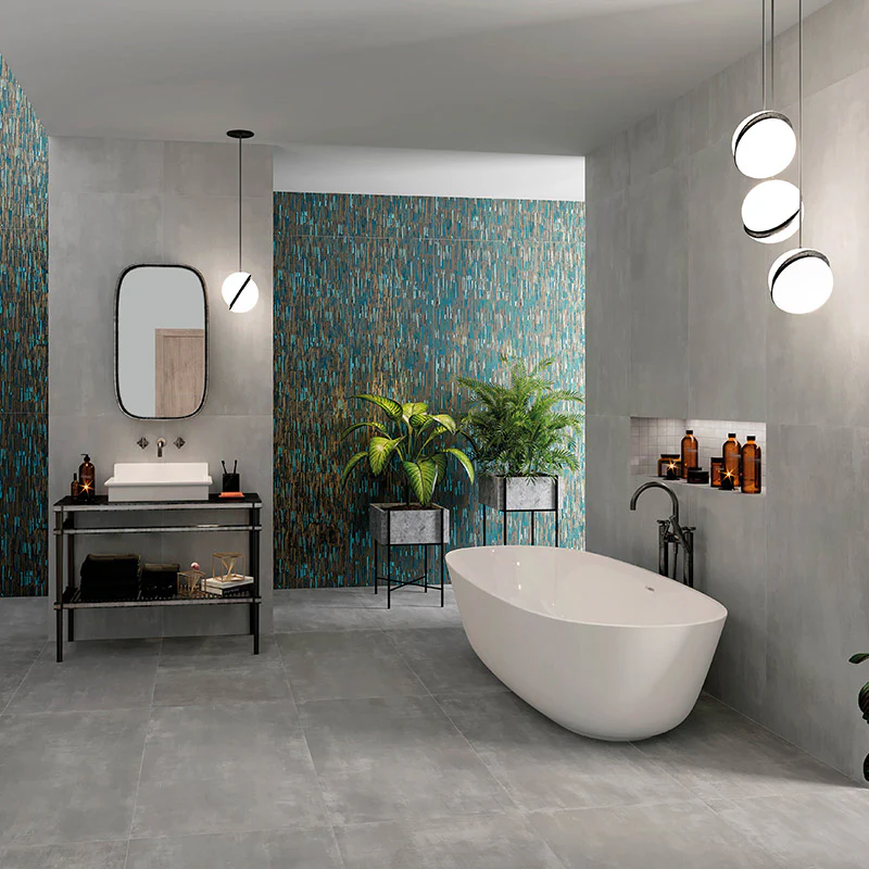 More! Grey - Gres Effetto Cemento 60x120 Rettificato - Image 6
