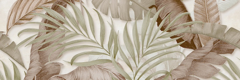 More Plus Forest Ivory - Rivestimento Effetto Carta da Parati 25x75 Rettificato - Image 2