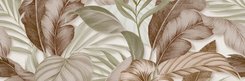 More Plus Forest Ivory - Rivestimento Effetto Carta da Parati 25x75 Rettificato - Image 4