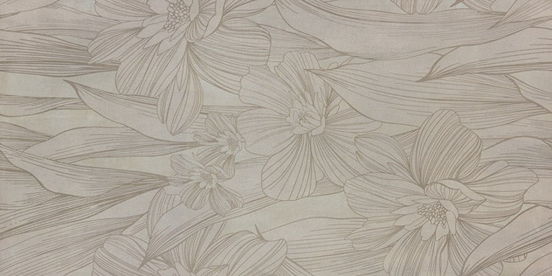 More! Precious Ivory - Gres Effetto Carta da Parati 60x120 - Image 2
