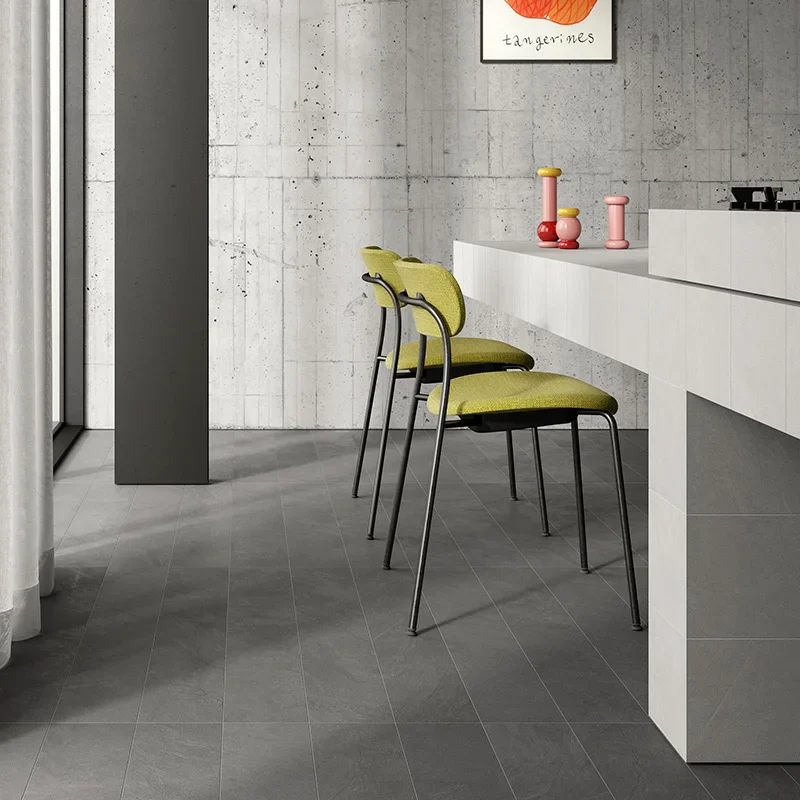 Multiforma Ardesia - Gres Effetto Resina Spazzolata 15x90