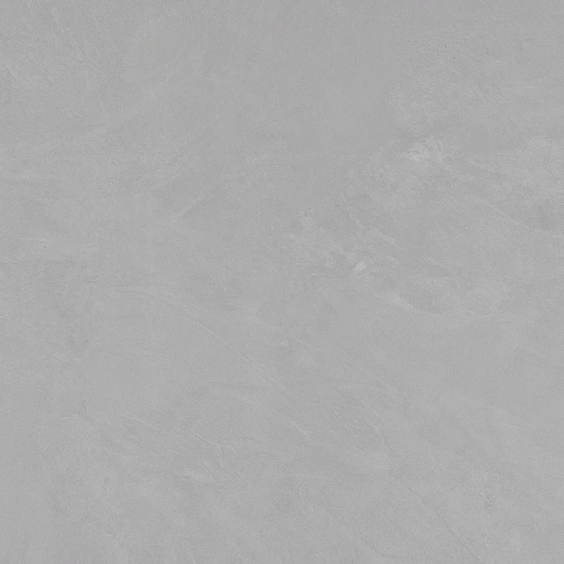 Multiforma Cenere - Gres Effetto Resina Spazzolata 90x90