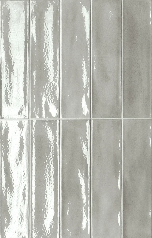 Multiforme 1741 Argento - Gres Effetto Mattoncino Lucido 7.5x30 - Image 3