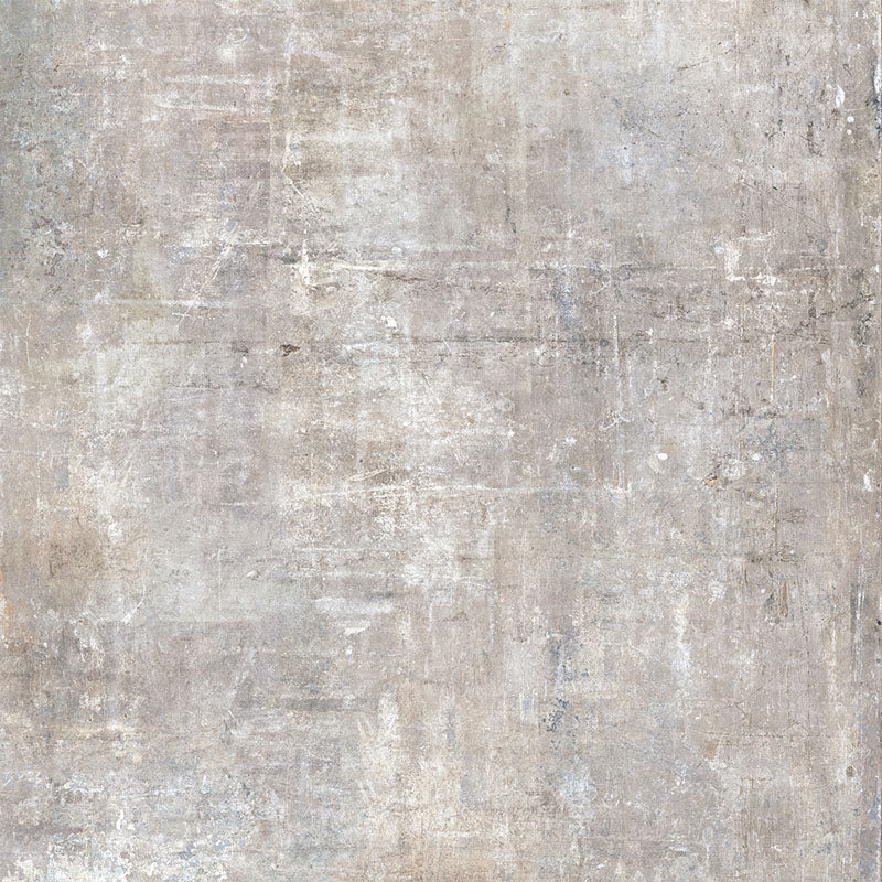 Murales Grey - Gres Effetto Cemento Graffiato Opaco 120x120 Rettificato