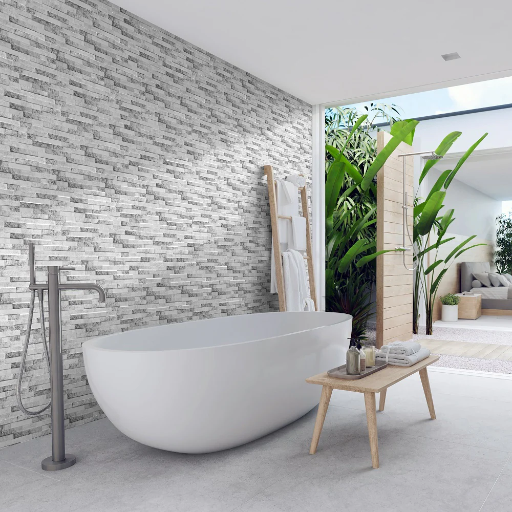 Natura Artico - Rivestimento Muretto Effetto Pietra ad Incastro
