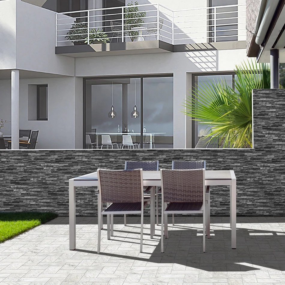Natura Lava - Rivestimento Muretto Effetto Pietra ad Incastro