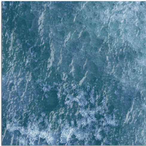 Neptune Blue Antiscivolo R11 - Gres Effetto Nuvolato Lucido per Esterni 15x15