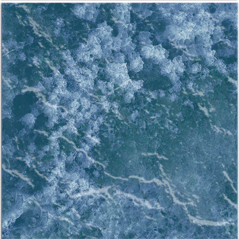 Neptune Blue Antiscivolo R11 - Gres Effetto Nuvolato Lucido per Esterni 15x15 - Image 9