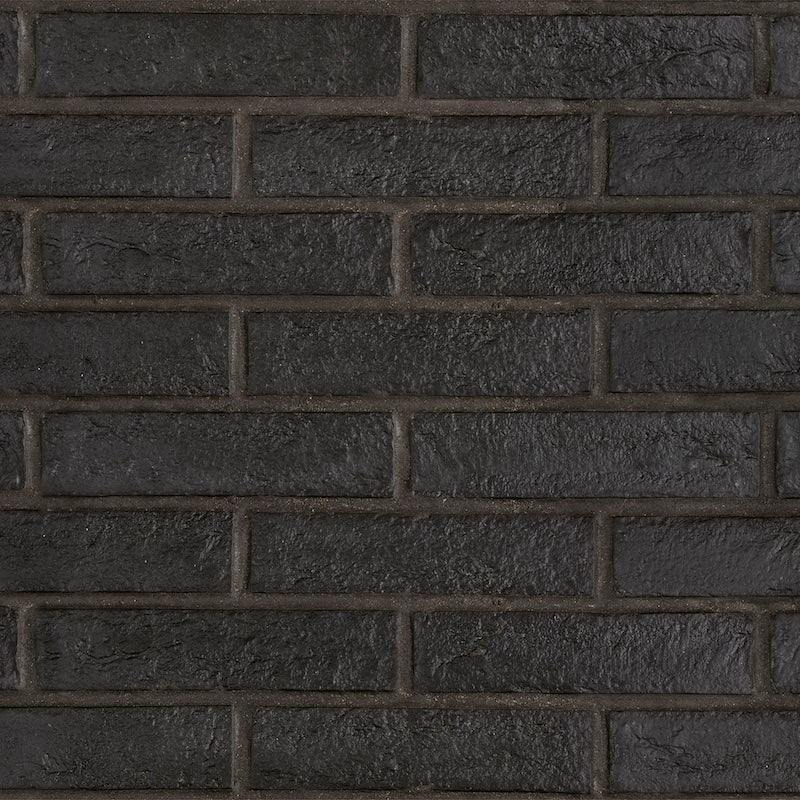 New York Black - Gres Effetto Mattone Faccia a Vista 6x25 - Image 3