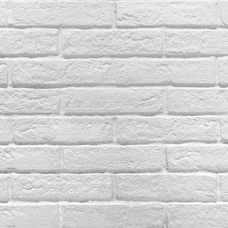 New York White - Gres Effetto Mattone Faccia a Vista 6x25 - Image 3