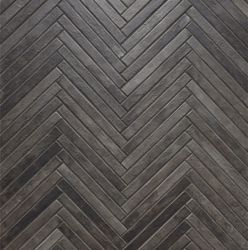 Nolita Charcoal - Gres Effetto Mattoncino Opaco 5x45 - Image 4
