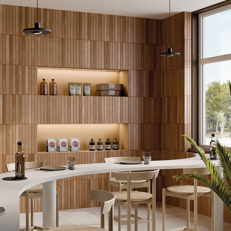 Nolita Cotto - Gres Effetto Mattoncino Opaco 5x45