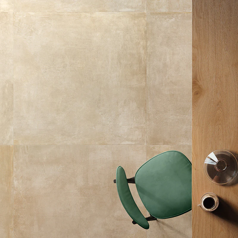Noord Gold - Gres effetto cemento industriale 120x120 rettificato