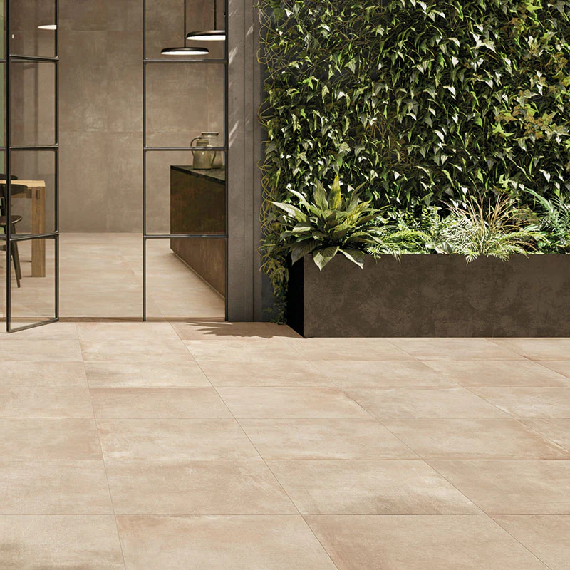 Noord Gold - Gres effetto cemento industriale 60x60 rettificato