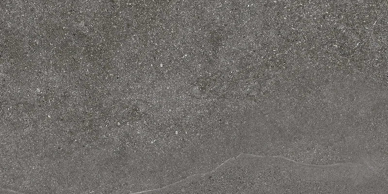 Nordic Stone Anthracite - Gres Porcellanato Effetto Pietra Naturale 30x60