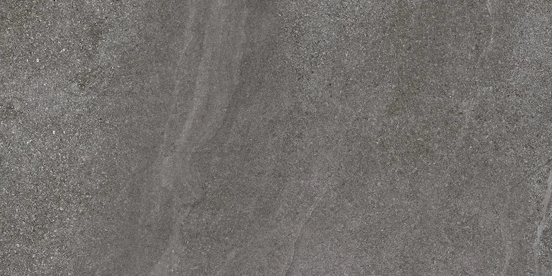 Nordic Stone Anthracite - Gres Porcellanato Effetto Pietra Naturale 40x80