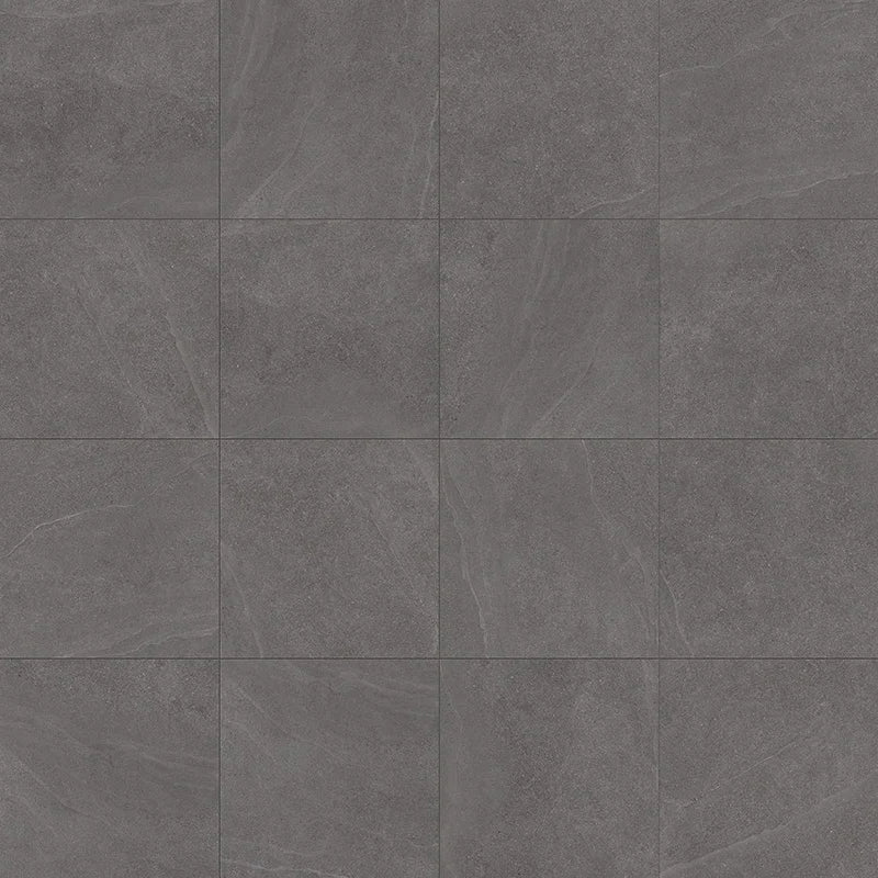 Nordic Stone Anthracite - Gres Porcellanato Effetto Pietra Naturale 60x60