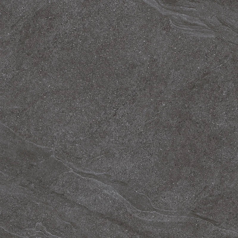 Nordic Stone Black - Gres Porcellanato Effetto Pietra Naturale 80x80