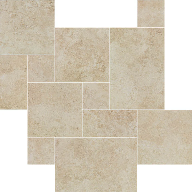 Occitanie Beige Modulare Antiscivolo R11 - Pavimento Multiformato in Gres Effetto Pietra - Image 2