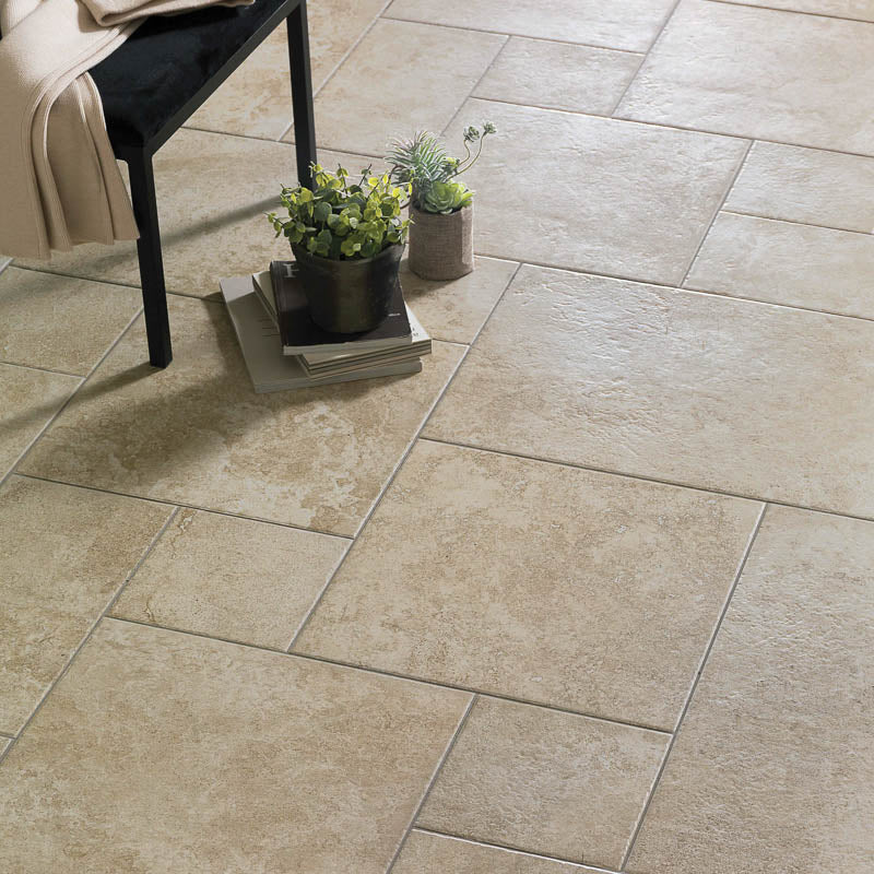 Occitanie Beige Modulare Antiscivolo R11 - Pavimento Multiformato in Gres Effetto Pietra - Image 4