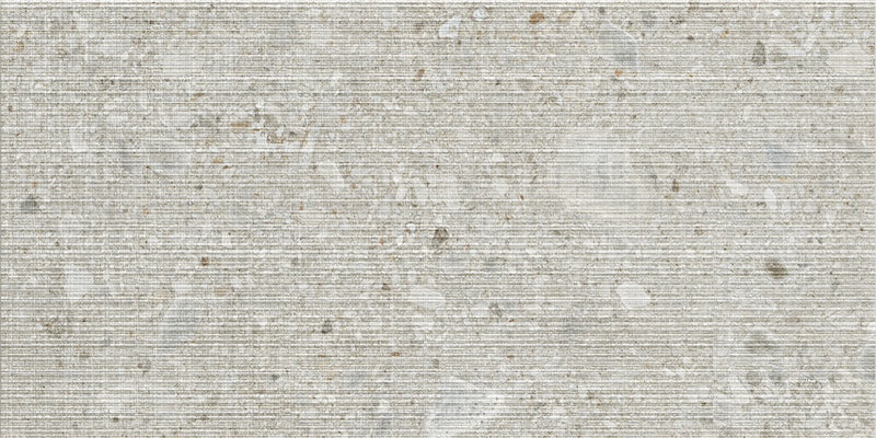 Omnia Ceppo Grey Crossing 3D - Gres effetto pietra rigato 60x120 - Image 2
