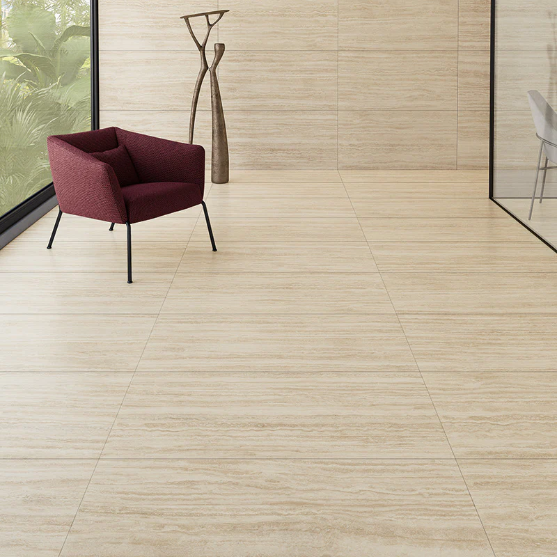 Omnia Romano Sand - Gres porcellanato effetto pietra 60x120 rettificato