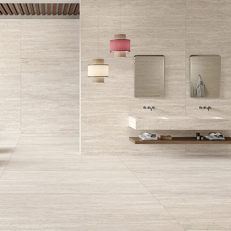 Omnia Tivoli Ivory - Gres porcellanato effetto pietra 60x120 rettificato - Image 4