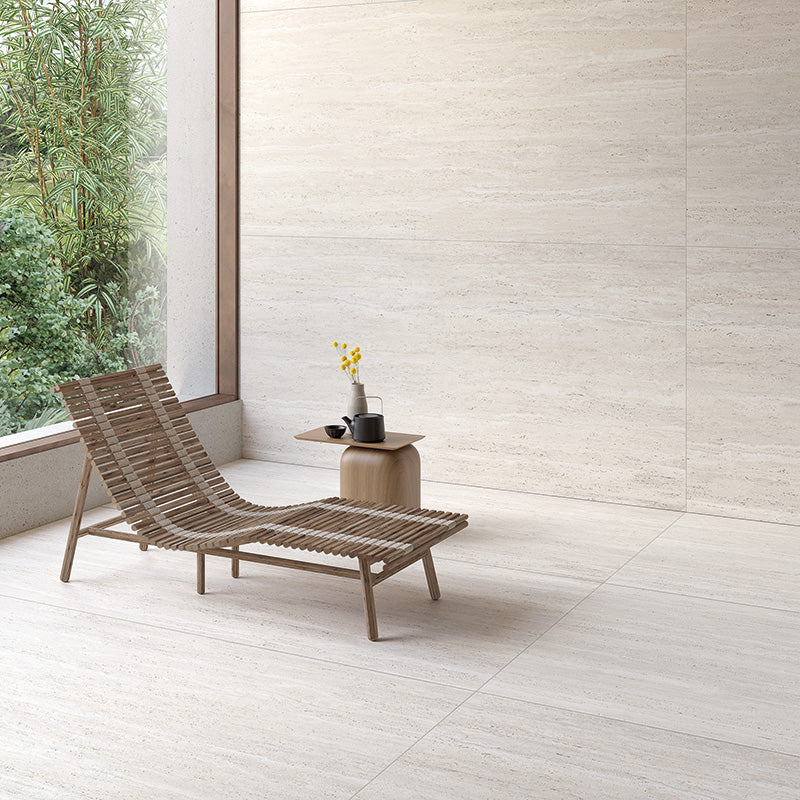 Omnia Tivoli Ivory - Gres porcellanato effetto pietra 60x120 rettificato - Image 5