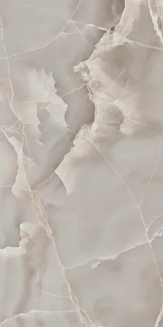Onici Grigio Lux - Gres Effetto Onice Lucido 60x120 SP. 6 mm Rettificato