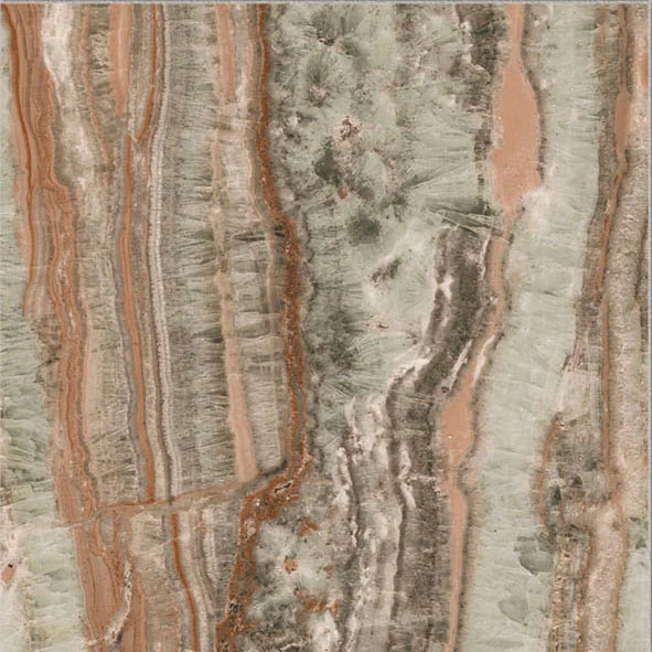 Onyx Brown - Gres Porcellanato Effetto Onice Lucido 15x15 - Image 11