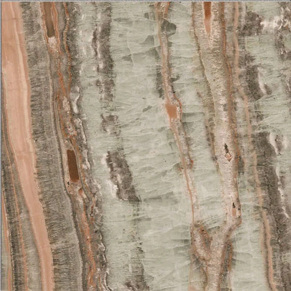 Onyx Brown - Gres Porcellanato Effetto Onice Lucido 15x15 - Image 13
