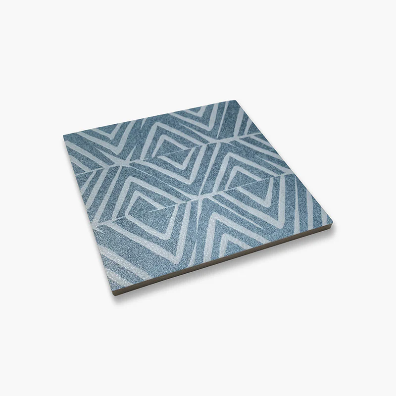 Origini Aqua Dinka 15x15 - Gres Decorato In Stile Etnico - Image 2
