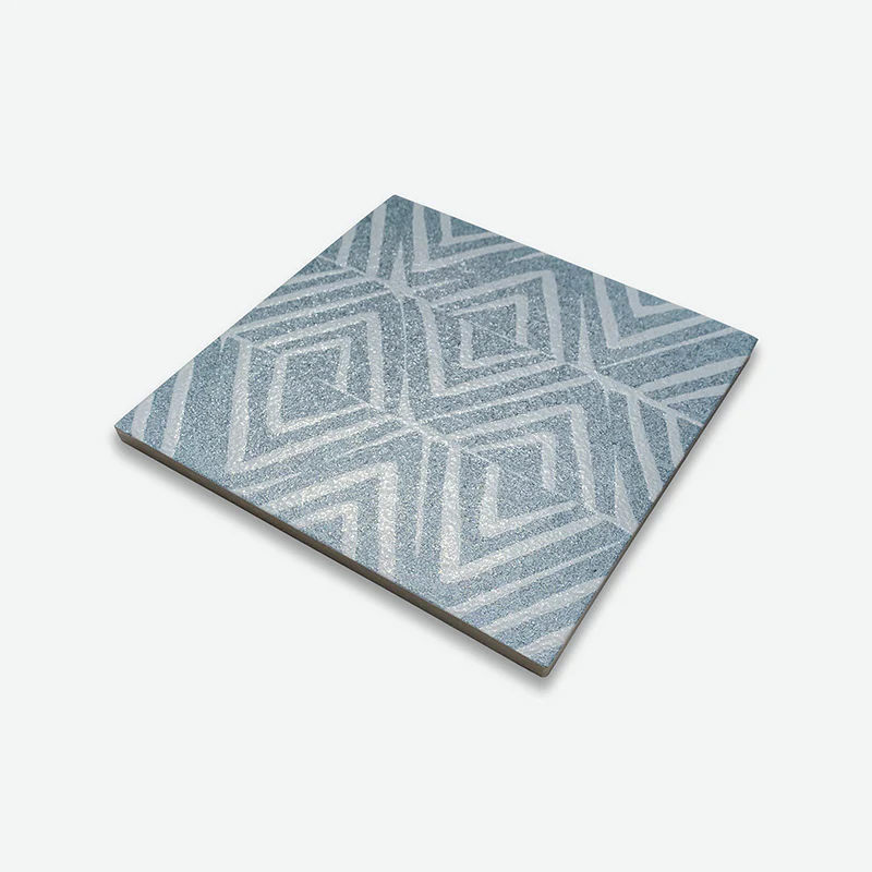 Origini Aqua Dinka 15x15 - Gres Decorato In Stile Etnico - Image 3