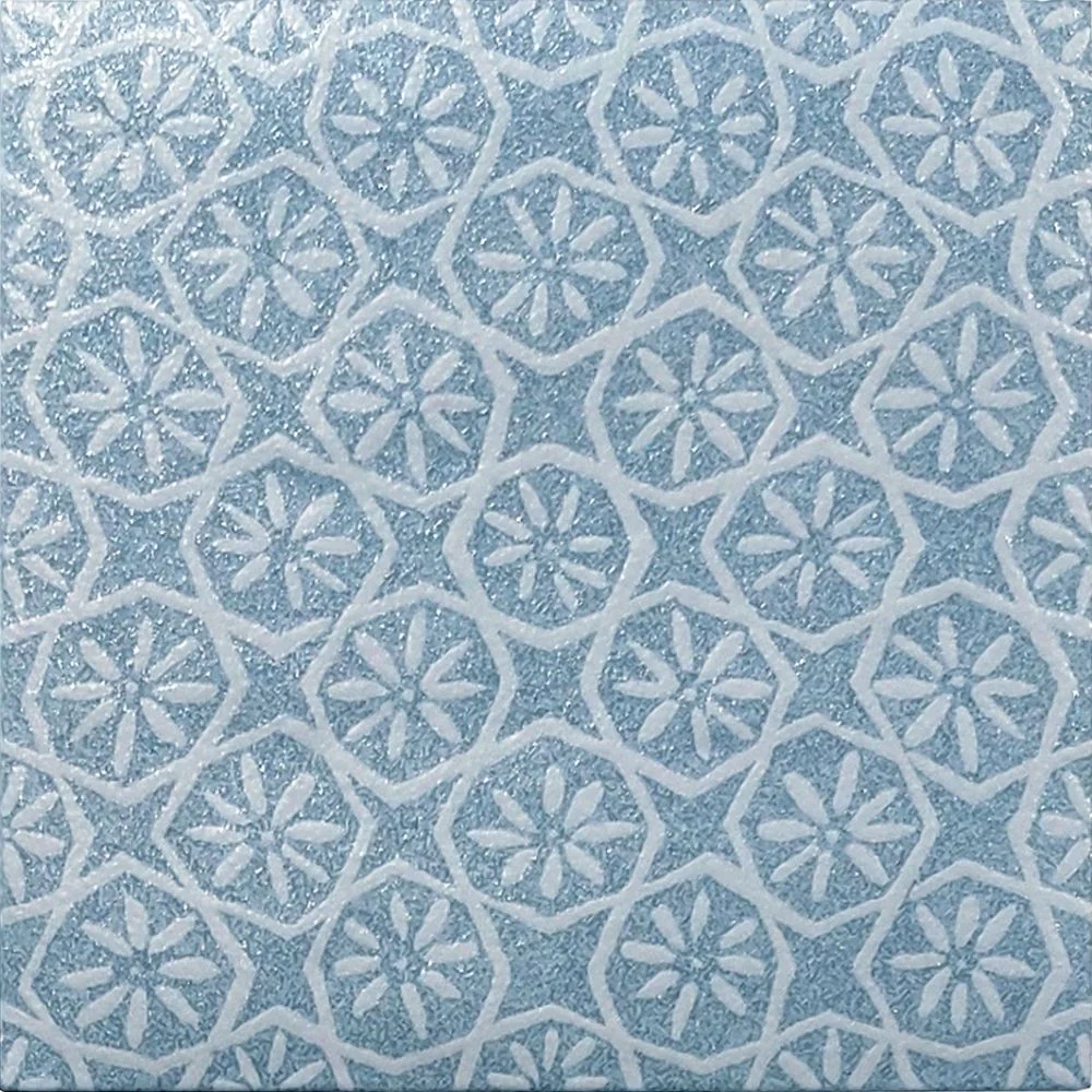 Origini Aqua Maua 15x15 - Gres Decorato In Stile Etnico - Image 2