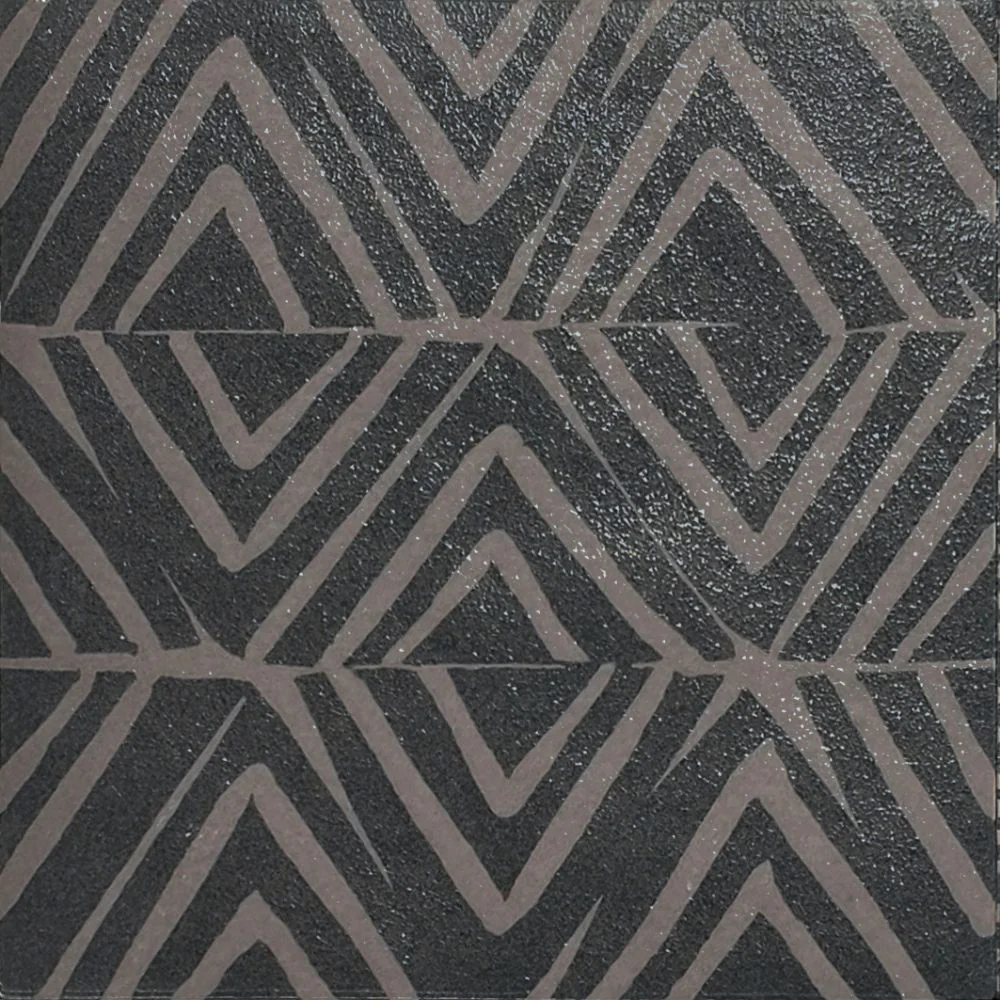 Origini Carbon Dinka 15x15 - Gres Porcellanato Smaltato Decorato Dallo Stile Etnico - Image 2