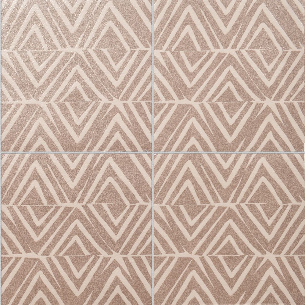 Origini Clay Dinka 15x15 - Gres Decorato In Stile Etnico