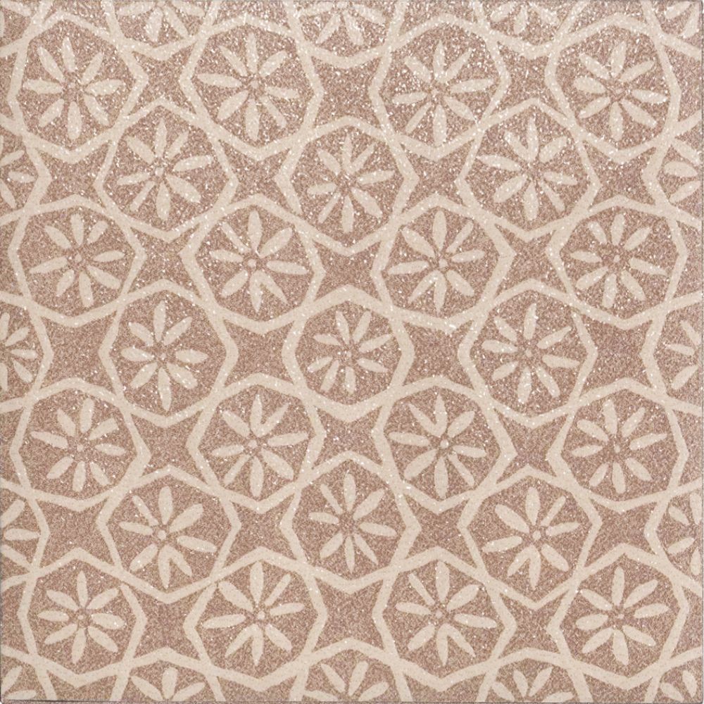 Origini Clay Maua 15x15 - Gres Decorato In Stile Etnico - Image 2