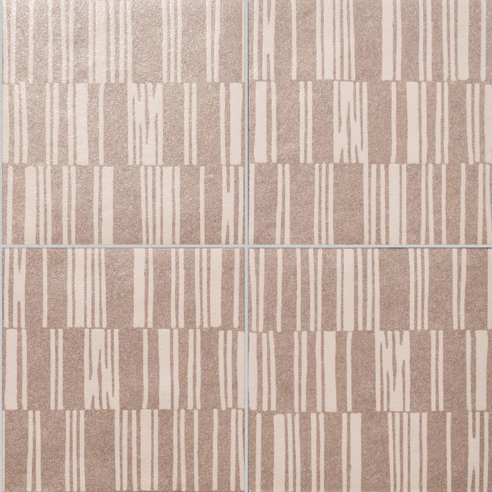 Origini Clay Owu 15x15 - Gres Decorato In Stile Etnico