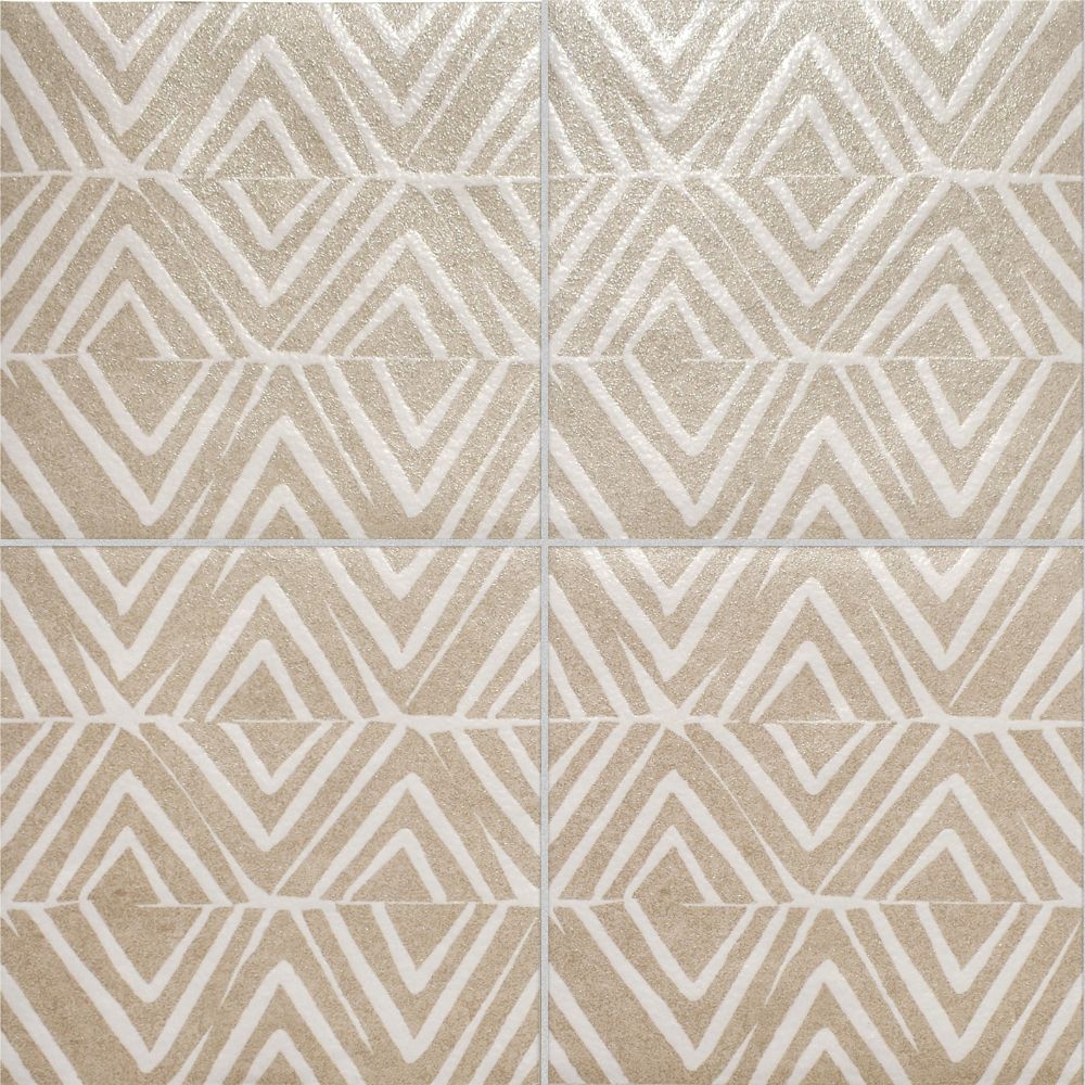 Origini Sand Dinka 15x15 - Gres Porcellanato Smaltato Decorato Dallo Stile Etnico - Image 3