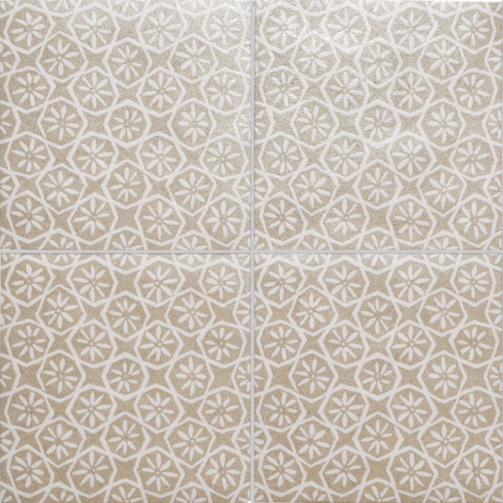 Origini Sand Maua 15x15 - Gres Decorato In Stile Etnico - Image 3