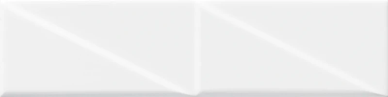 Outfit Brick Bright White – Effetto Mattoncino Tridimensionale Lucido 7,5x30 - Image 2