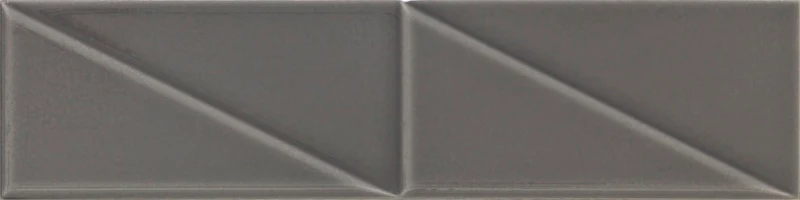 Outfit Brick Charcoal – Effetto Mattoncino Tridimensionale Lucido 7,5x30 - Image 2