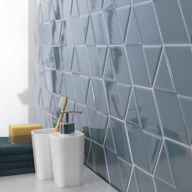 Outfit Hexagon Storm – Rivestimento Esagonale Tridimensionale Lucido 15x18